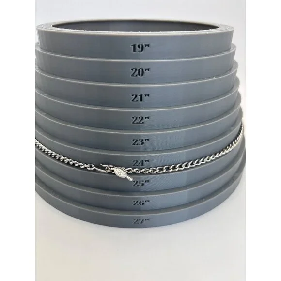 Sarah Coventry Vintage Silver Tone Swan Lake Rhinestone Pendant 24" Necklace - Picture 3 of 4